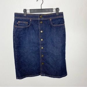 Ralph Lauren Polo Jeans Co. Denim Skirt